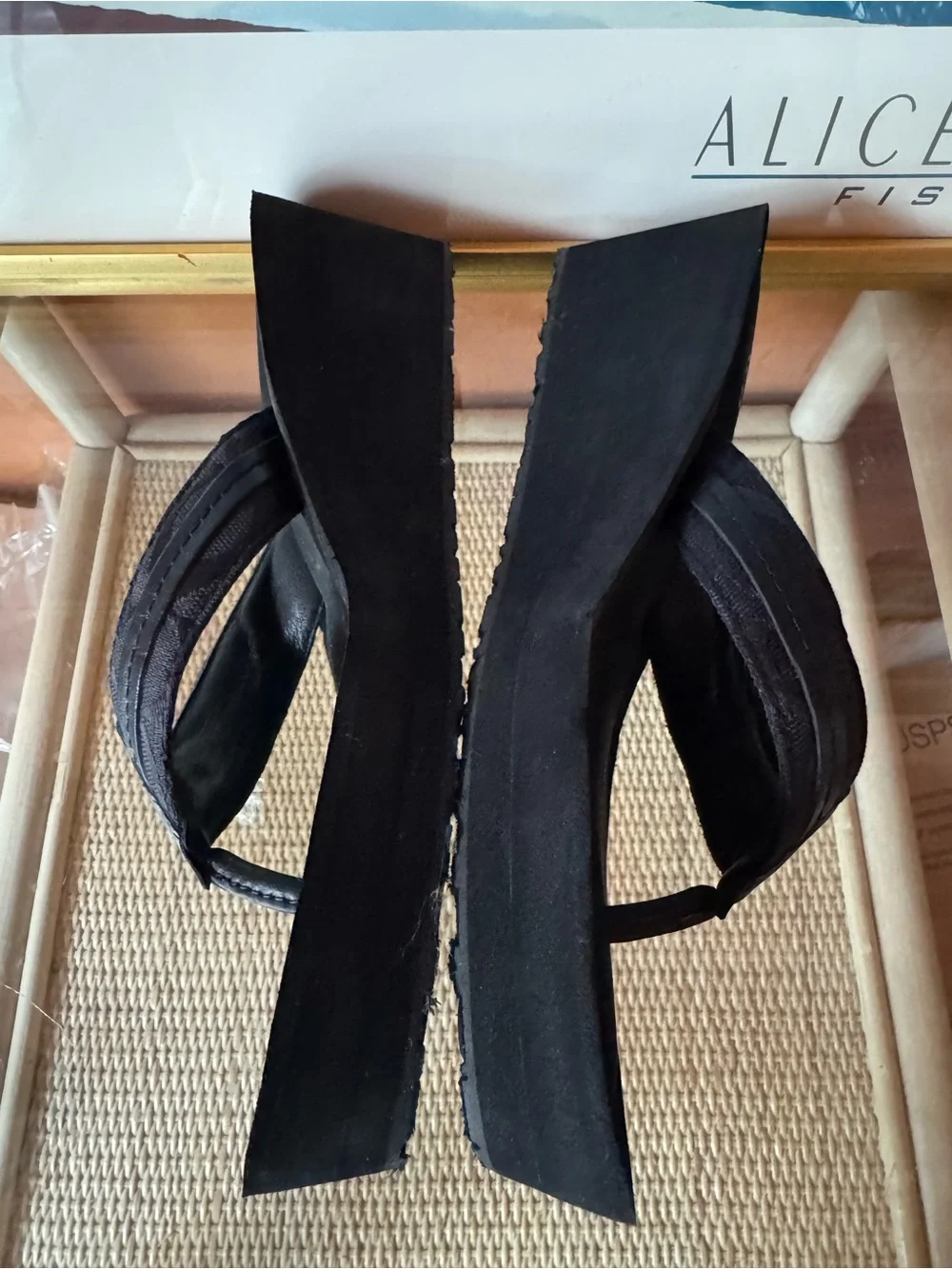 Coach classic wedge